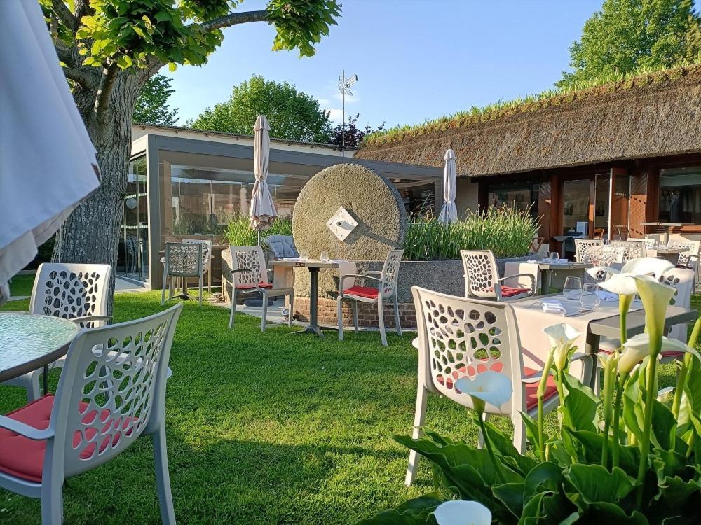 Auberge Du Vieux Tour Le Manoir Canapville  ภายนอก รูปภาพ