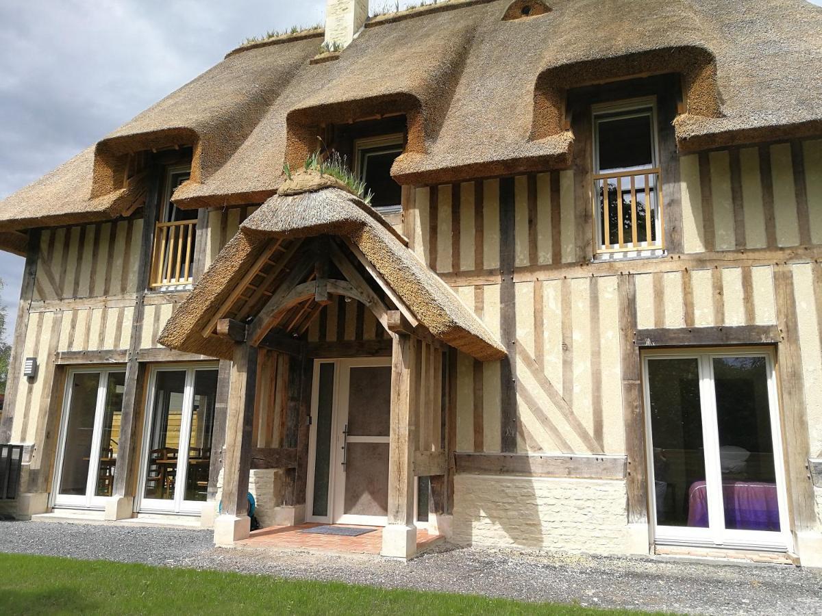 Auberge Du Vieux Tour Le Manoir Canapville  ภายนอก รูปภาพ